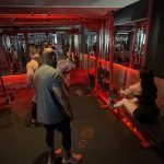 Personal training in Phoenix- coaching client at Physiques Gym