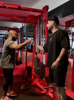 personal training at Physiques Gym