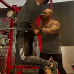 Personal training in Phoenix- coaching client at Physiques Gym