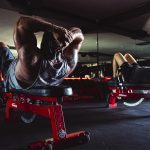 Personal training in Phoenix- coaching client at Physiques Gym