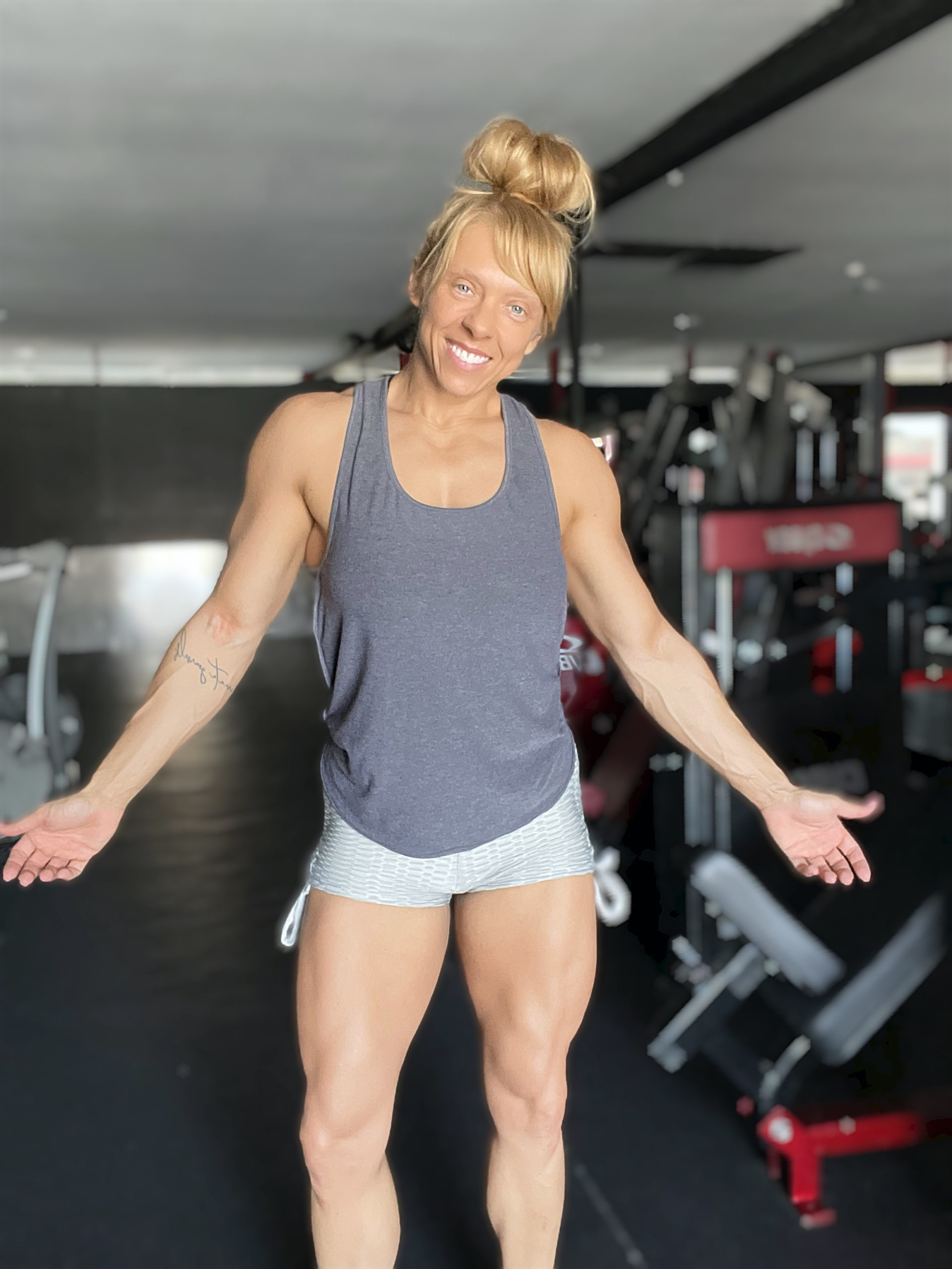 Cara Barnes Personal Trainer build muscle