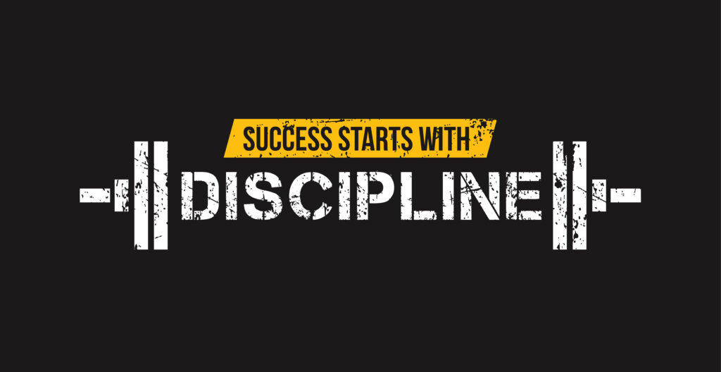 Building Discipline