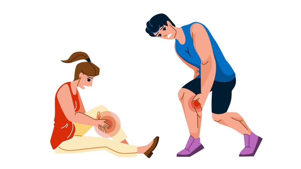 Working out with injuries