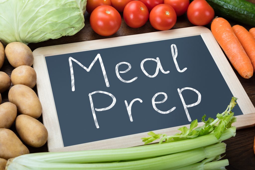 meal prep how to guide | female personal trainer Cara Barnes
