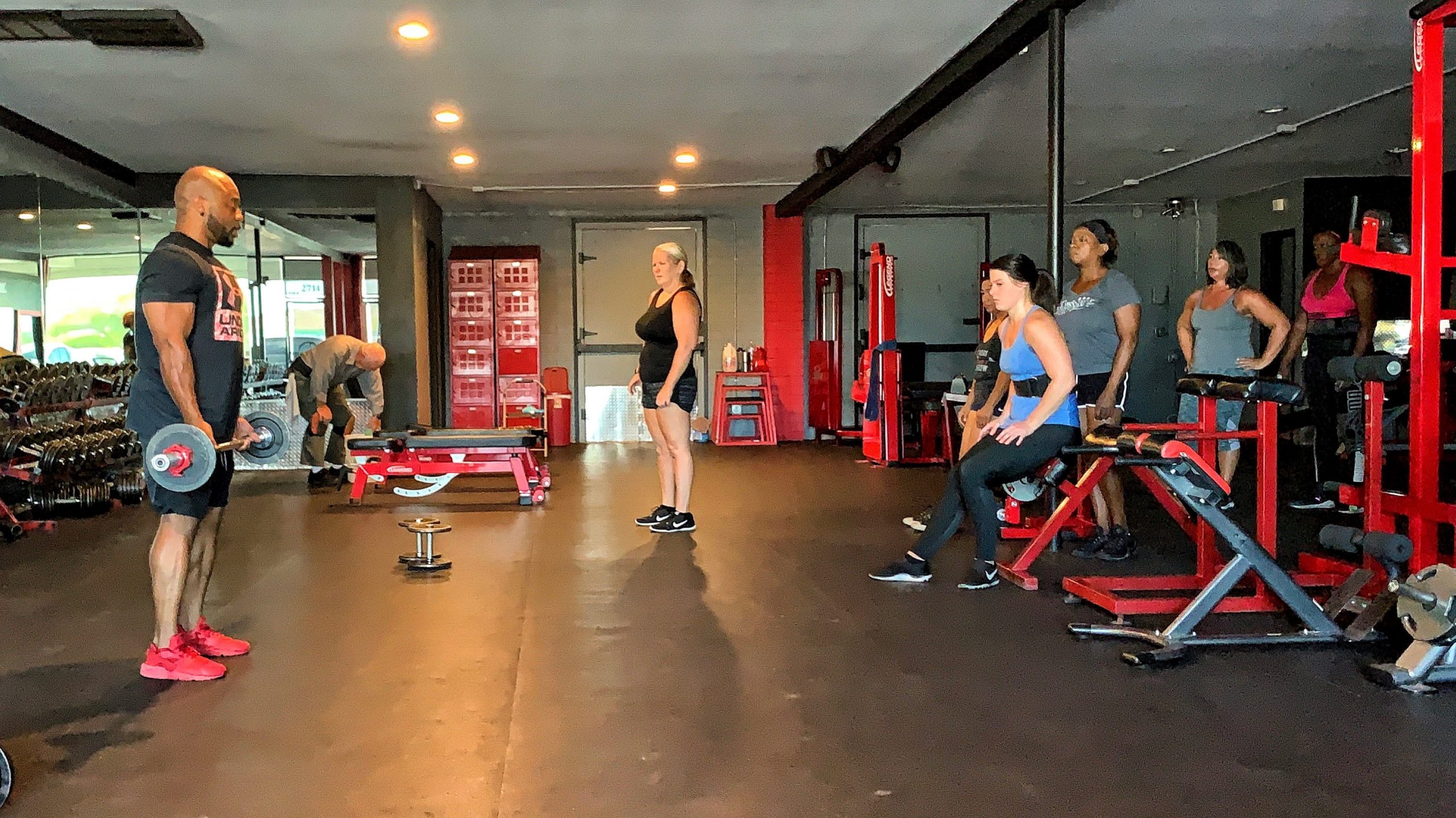 free weights vs. machines | Cara Barnes | female personal trainer